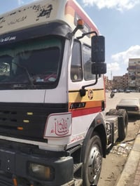 راس تريلا • مرسيدس غبور • موديل ٩٩