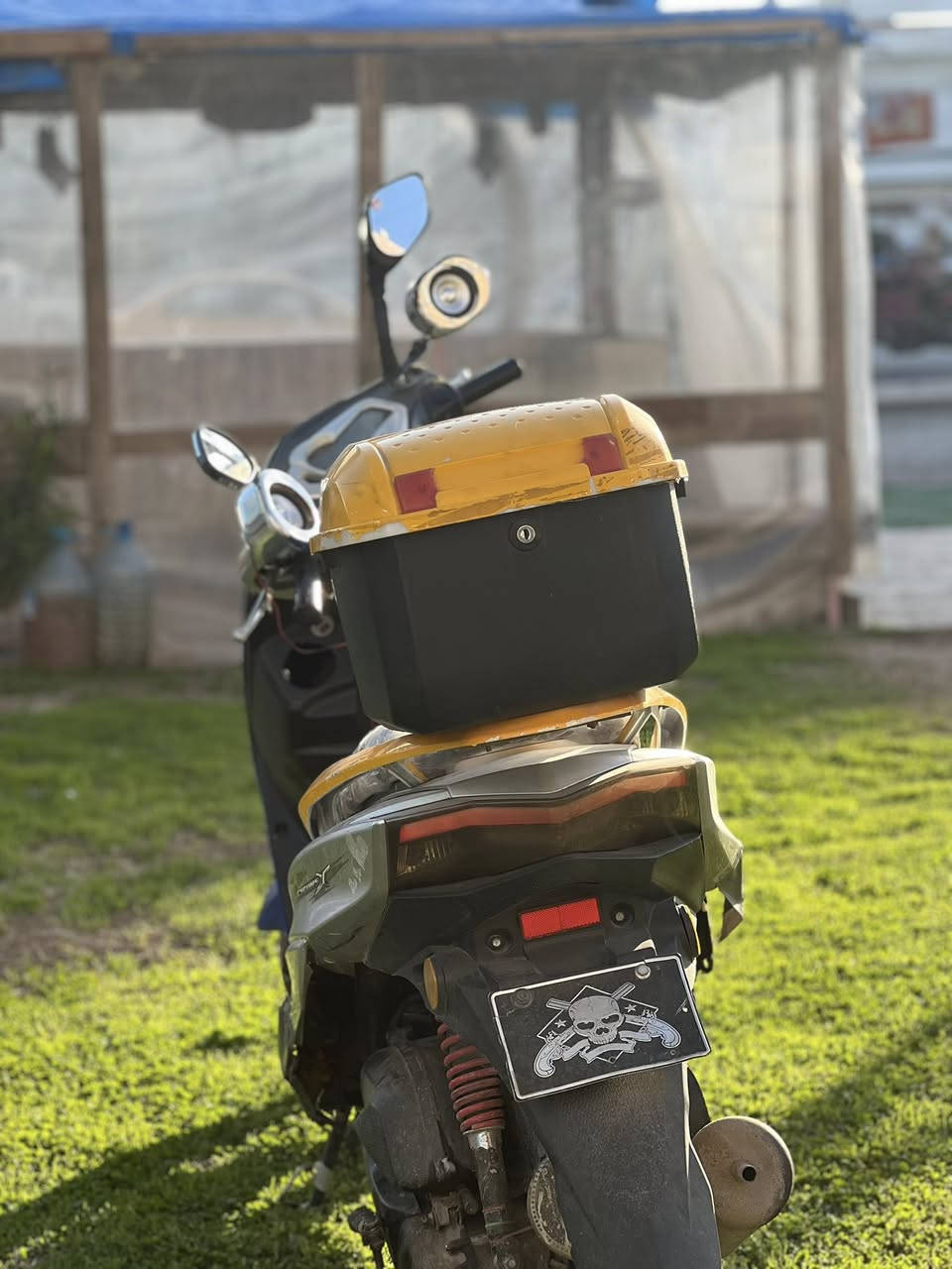 دراجه سكنس يباني محرك بل شرط مامضروب صبانه موديل 21
دراجه كدام العيون المكان ساحة الاحتفلات السعر 600بي مجال


**إذا كنت صاحب هذا الإعلان وتريد حذفه لأي سبب، رجاءا أرسل رسالة إلى الدعم الفني**