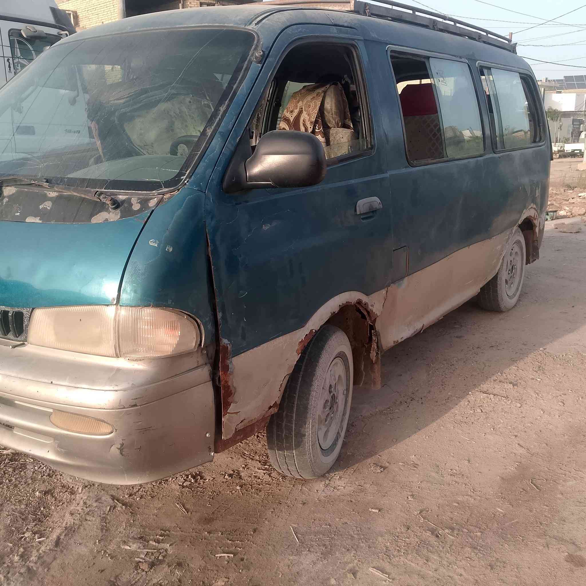 كيا ابريجو للبيع رقم احمر مكينه جديده وكير جديد مديل 96السعر 20
الرقم ***********
