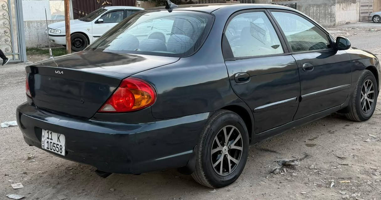 سبكترا موديل 2001
كير اوتو كير مكينه مكفولات 
رقم بغداد بأسمي
تبريد ثلج 
تخم تاير ويل كب 
السياره كامله من كل شي
 السعر 49 وبيها مجال
للاتصال ‭0772 358 1823
