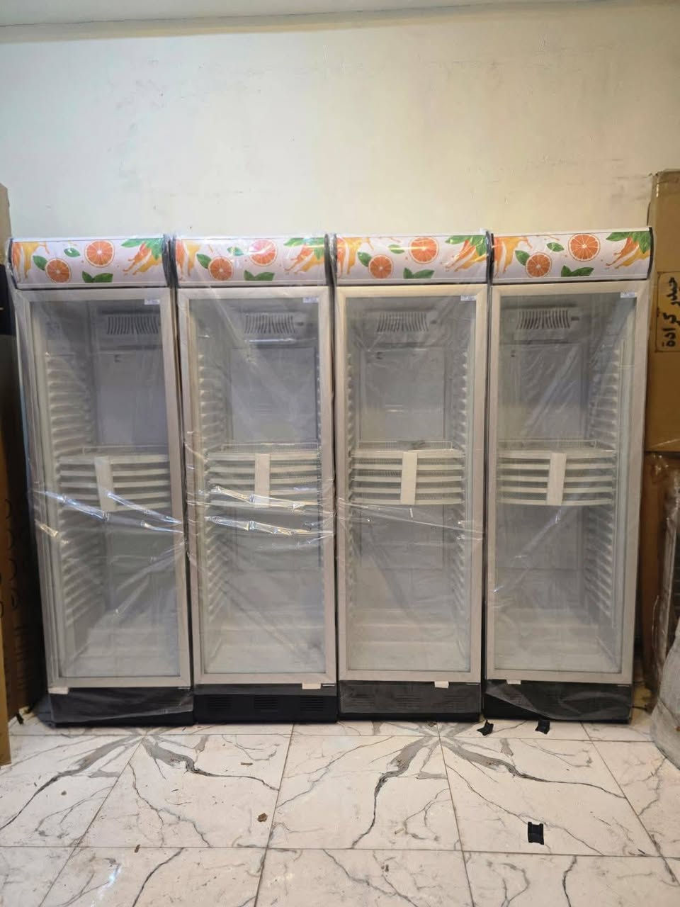 (متوفر نظام الاقساط الاقساط ماستر الرافدين حصرا)
بيع وشراء الرفوف المستخدم والجديد 
        الجديد بسعر الجمله 
العنوان .بغداد .معارض جكوك
*********** وتساب
           جمله مفرد 
توصيل جميع المحافظات 
مستعدون تجهيز المخازن حسب الطلب
شراء تصفيات المخازن
البراد ٣ باب السعر مليونين ضمان سنتين
البراد ١ باب السعر ٤٠٠ الف ضمان سنتين
(صناعه ايراني) ضمان سنتين
