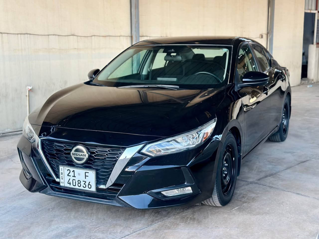 بەناوی خودای گەورە
نیسان سێنترا 2023 S مواسەفات
بەسمە - شغال - ڕادار پێش و دوا و تەنیشتەکان
شاشە گەورە - کامیرا و حاسە
خەتی جادە - ئۆتۆ ستۆپ - سوکان ڤۆلیۆم 
تحدید سورعە - بەردی سالانسا بیلاد 
ماشآءالله سەیارەکە لەسەر دەقی شەریکە ماوەتەوە
سەنەوی تا 2030 تازەیە و بەناوی خۆمانەوەیە
تایەی تازەیە و سپێری دانەگیراوە
تەنها بۆنیدی بۆیاخە بێ ناوگرتن و سارد و شوخت 
سعری  124 و مەجال
لە سلێمانیم *********** السليمانية, العراق
