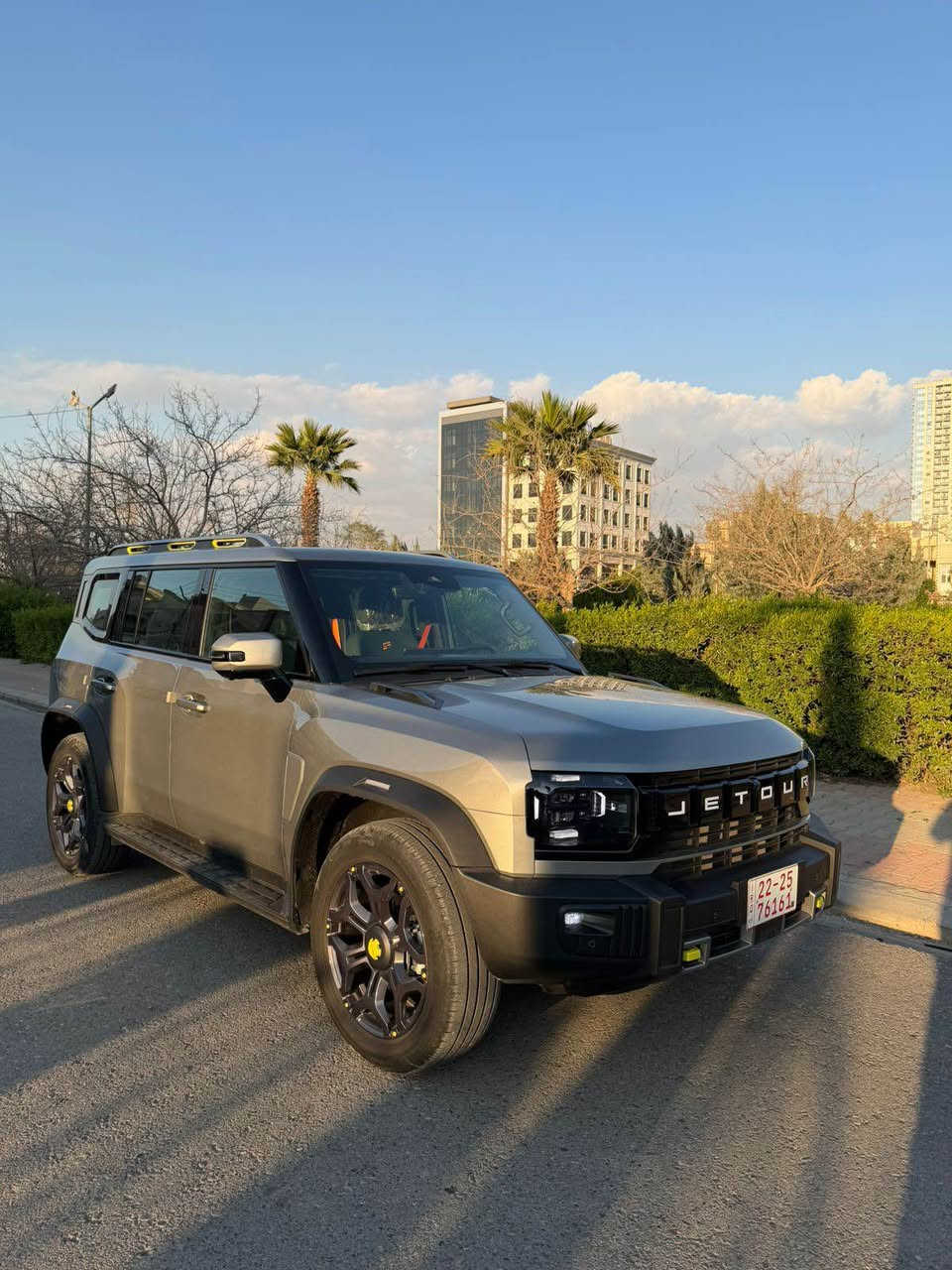 JetourT2🔥
سعر:٢٤١$💣
2025
5,000KM📦
ضمان شرکە هارلم
فول فول مواصفات
مکینە ٢٠توربو🚀
٣مانگ بۆ رەقەم کردن ماوە
کلین تایتل
***********
***********
Whatsapp أربيل, العراق
