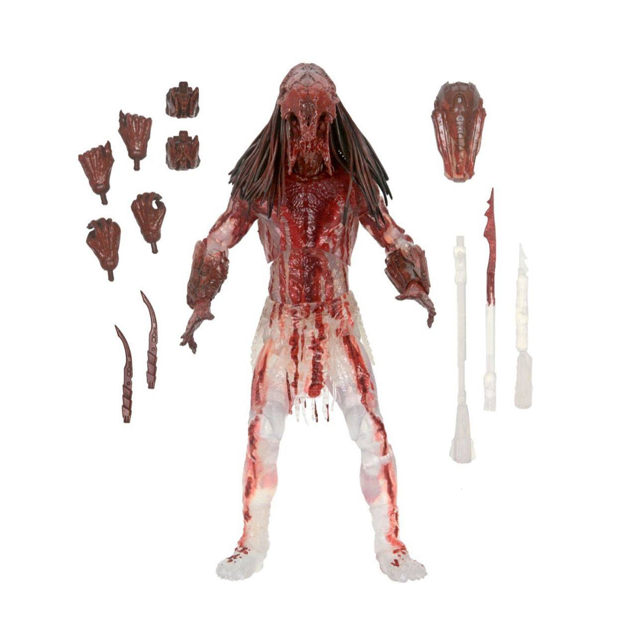 مجسم مفصلي لـ Ultimate Bear Blood Feral Predator
إنتاج شركة NECA
قياس 1/7 ( 22 cm )
السعر 45 🛑


**إذا كنت صاحب هذا الإعلان وتريد حذفه لأي سبب، رجاءا أرسل رسالة إلى الدعم الفني**