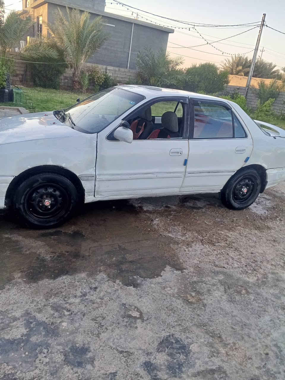 النتره موديل 94رقم ديالى دولي سنويه جديده ل 30 مكينه كير شرط تخم تاير كهربائيات شغاله شاصي واحد مصلح. 
السعر 19 بيها مجال قليل 
ديالى الخالص الكوتي. رجاا  الموشراي لا يكسر بمال الناس 

للاتصال ***********
