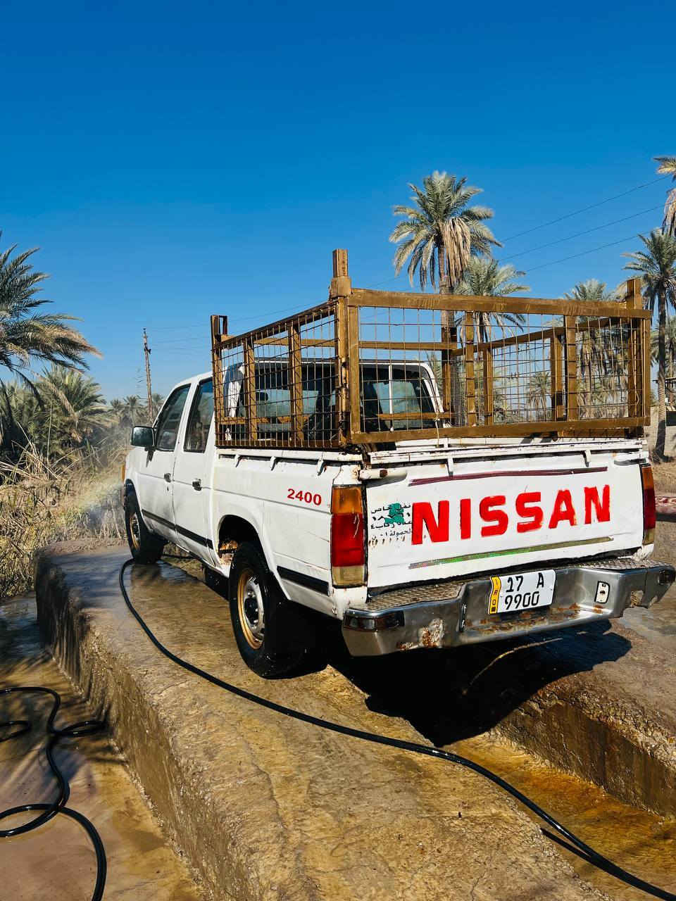 سلام عليكم. للبيع بيكم نيسان. 91 سنوية جديدة ب اسمي مداور ثاني يوم.  تخم تاير جديد ستوني شادة حداديه ستوني شادهة صار اقل الشهر مكاني ديوانيه ق شامية ***********
