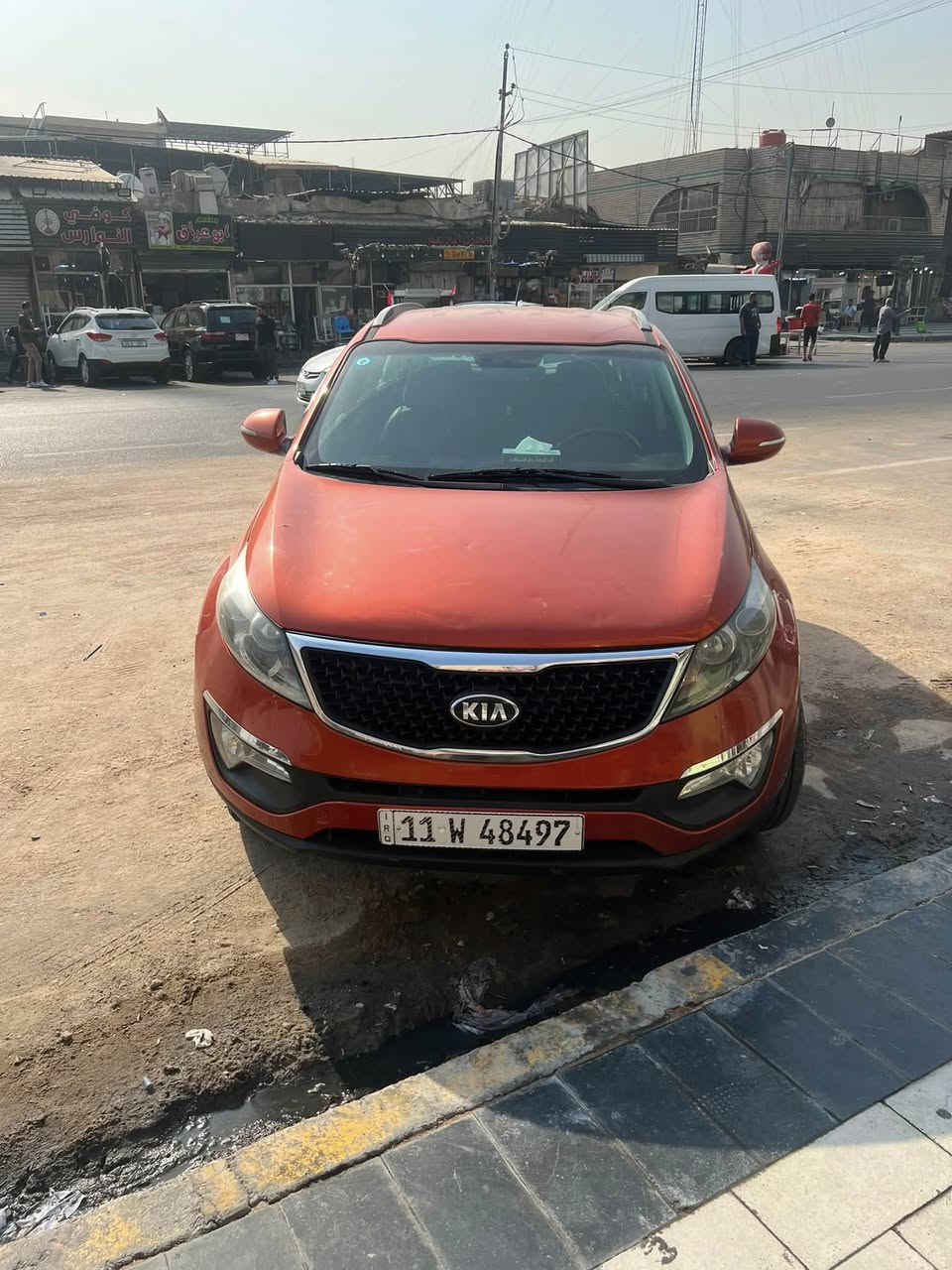 سبورتج موديل٢٠١٥ بيها صبغ شبر بل جنطه بيها رواجز سياره جديده ماشيه ١٥٤سعرها ١٣٣ الهاتف ***********
