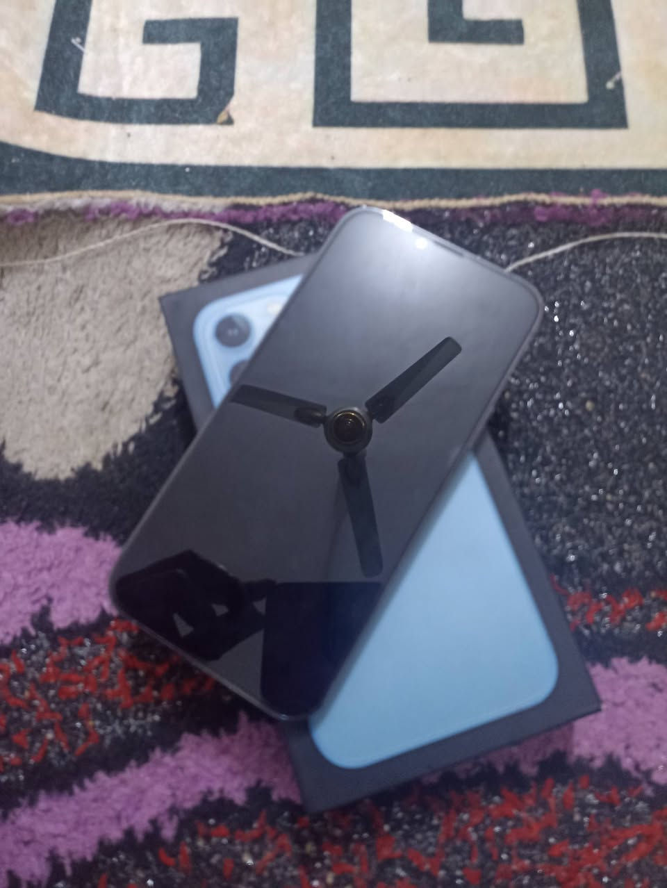 السلام عليكم 
ايفوان13ابرو ماكس 
ذاكره 256
بطاريه 92
جهاز مكفول شحن فول
سعر 725
خاص مفتوح 👍


**إذا كنت صاحب هذا الإعلان وتريد حذفه لأي سبب، رجاءا أرسل رسالة إلى الدعم الفني**