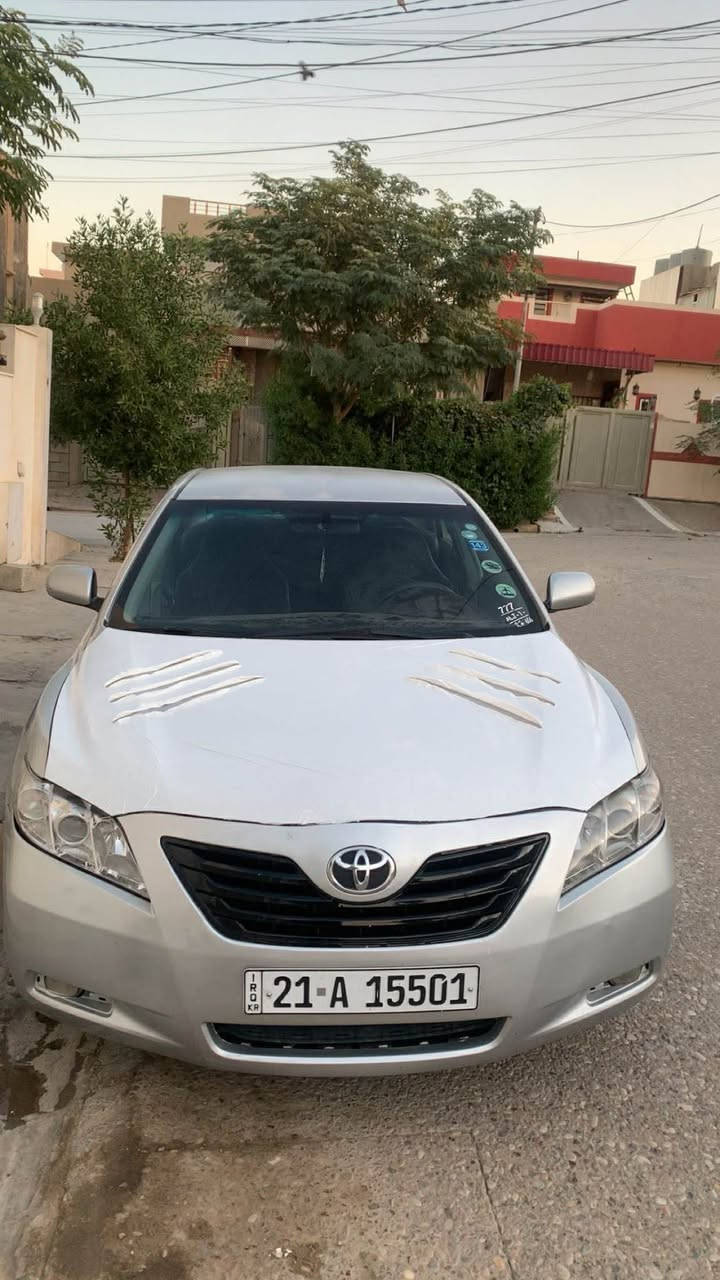 كامري موديل ٢٠٠٧ گيرو مكينةو كارةبايي و تحويل و غرامةي بةشةرت سيارةية پاكة بي مسرفة كوبون بنزيني هةية جواب نامة نادريتةوة بس تلفون *********** سعري ٩٣ وةرةقةو مجاليكي برايانة كركوك, العراق
