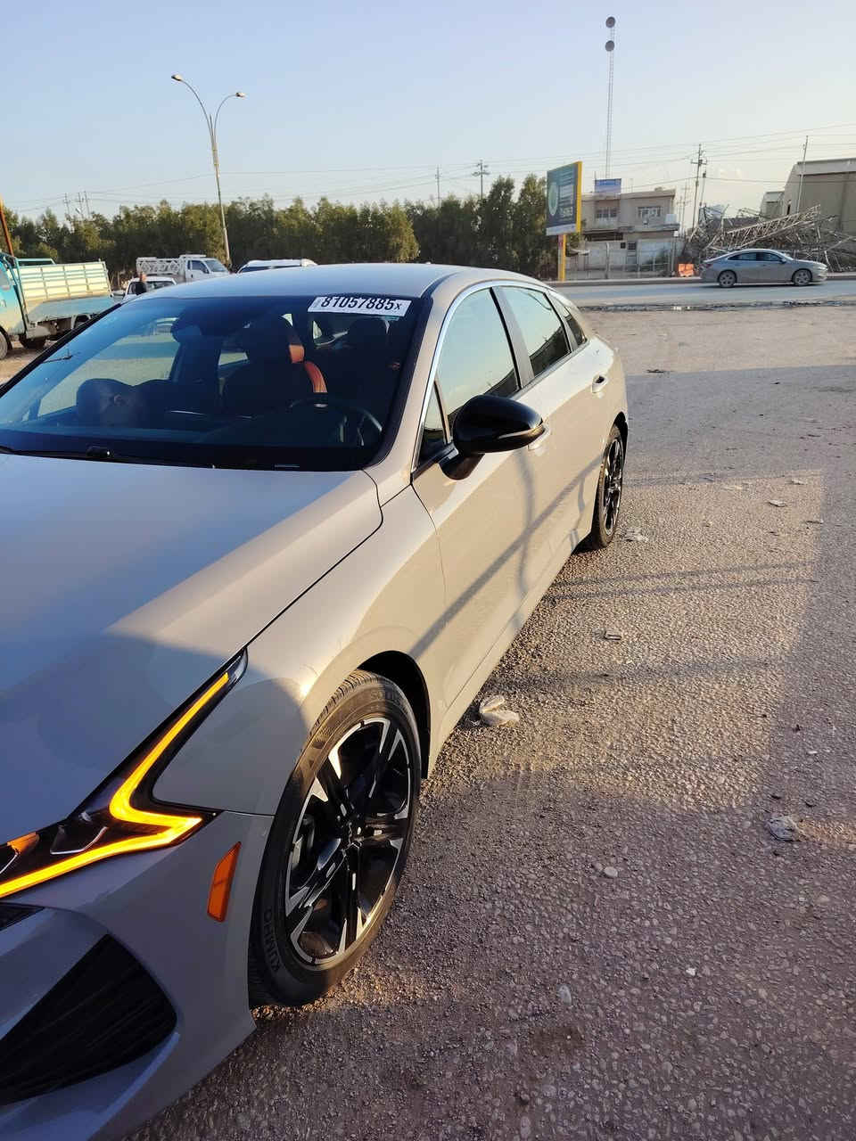 السلام عليكم سياره كي 5 فايف موديل 2024 دخول جديد مرقمه السياره بسمي  حادثه ربع جاملق الخلفي فقط مابيها ايحادث بعد  وصور الحادث موجوده  ماشيه 14 الف   الرقم ***********
***********
الشراي يتصل
