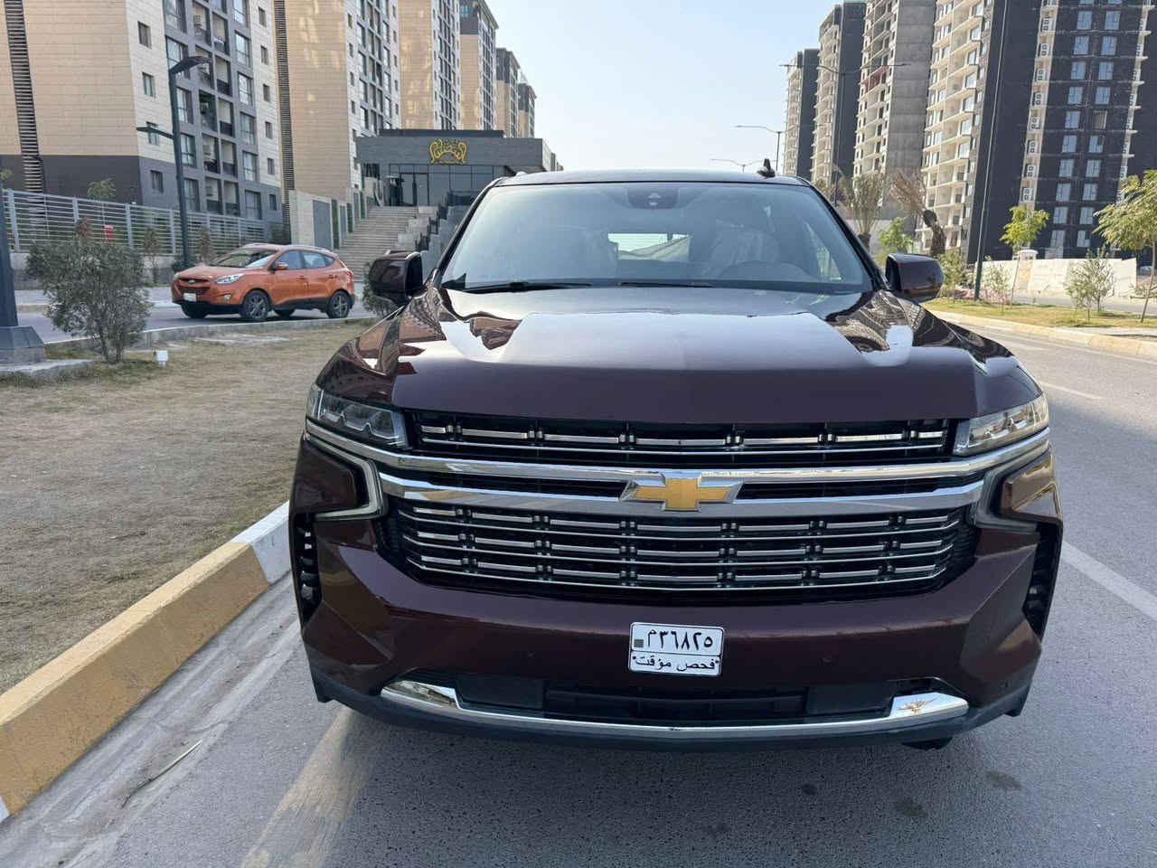 بيه حزام صبغ طخطخات 
تاهو Ls موديل 2023 
مواصفات عاديه حلوة 
دخول جديد حره تحويل ثاني يوم
مكانه بغداد 
رقم صاحب سيارة ***********
