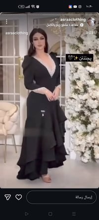 فستان • مقاس ٤٢ • للبيع