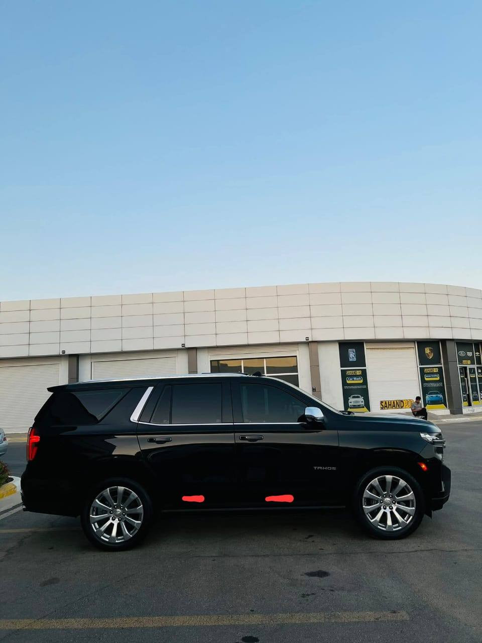 تاهو 2022 برايمر
فول مواصفات  علامه السوده
رقم اربيل 
ماشيه173 الف 
مكفوله كفاله عامه  عدا الاماشر بالصوره بارد قليل 
سياره جديده بمعنى الكلمه 
مكان السيارة نجف 
رقم صاحب السياره 
***********
زهير العراقي
