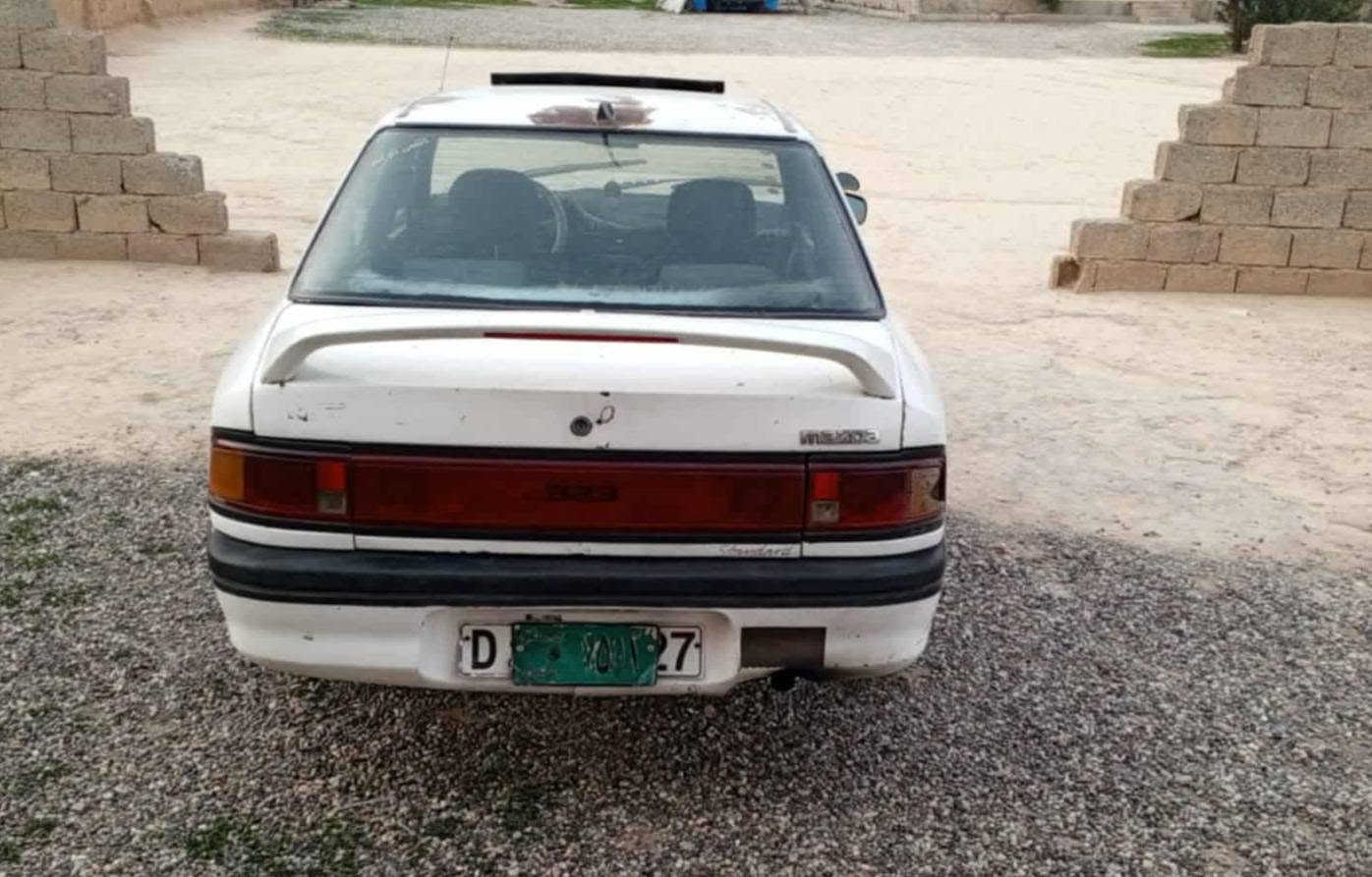 السلام وعليكم
مازده 323 للبيع 

كير محرك شرط 

رقم الهاتف /***********
