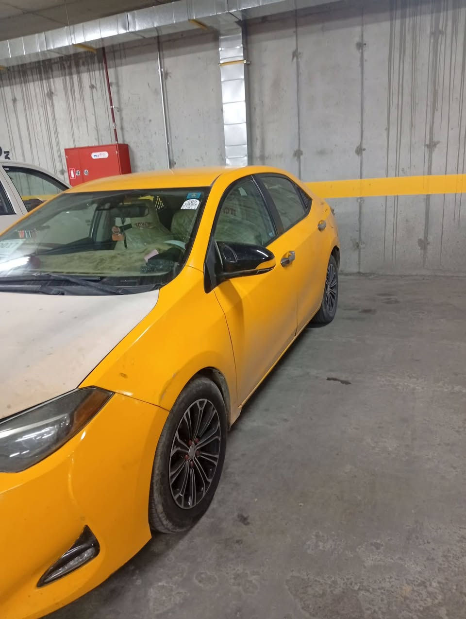 السلام عليكم كورلا موديل 17Laالسياره غاز وبانزين ضرر تصليح بل شاصي طرف السايق  وبيها تصفيه وبيها معجون بل سقف البونيد طاخ السقف كير ومحرك بل شرط سنويه جديد دوشمه وتخم تاير جديد صدر فوك النص عمر
يرهم مراوس ويه كورلا 9/10السعر 125مكاني كركوك الشراي يخابر ***********
