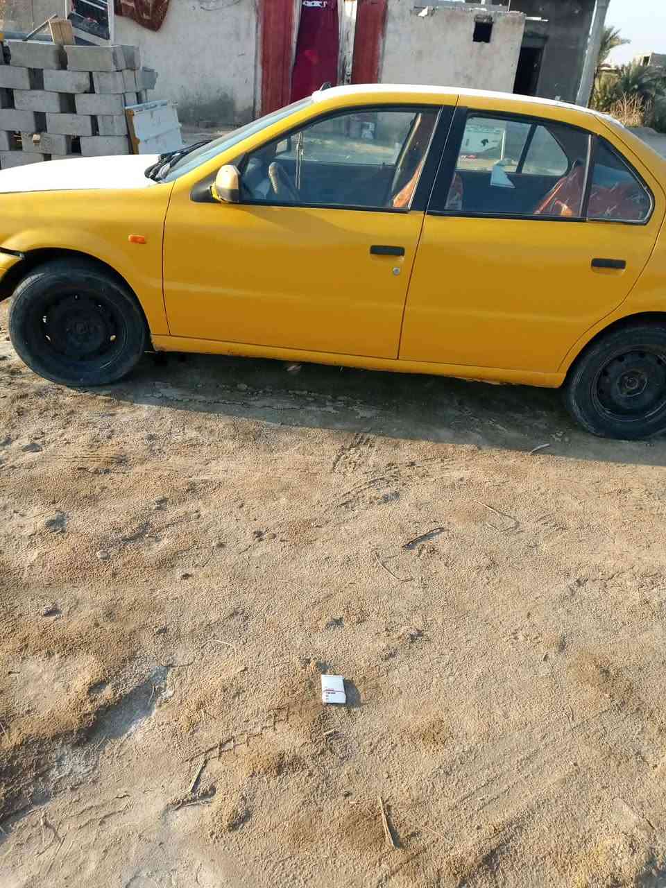 البيع سمند ٢٠١٠رقم قادسيه مداور ثاني يوم كير ومحرك شرط تخم تاير حداديه جديده مكان السياره السماوه الاتصال عله الرقم مكلف بل النشر ‏‪***********‬‏
