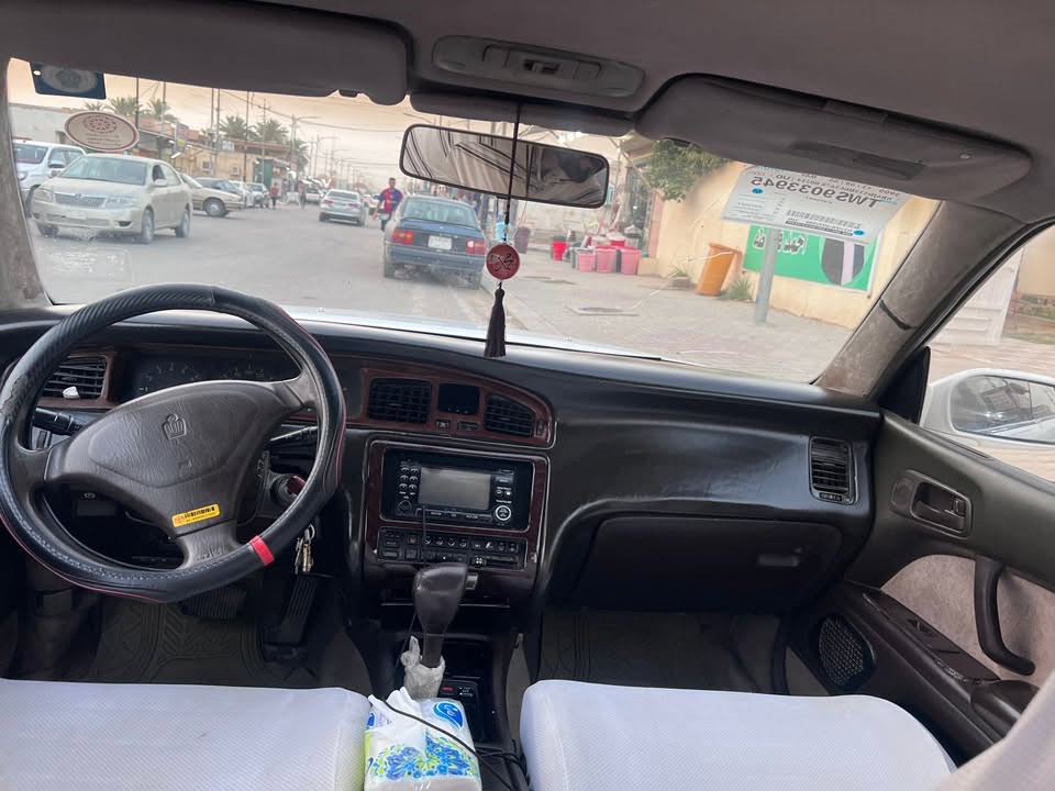 بطة متصل 93
كير محرك شرط
تبريد تدفئة شرط 
بدون صبغ ( فقط جاملغ امامي وخلفي) 
سنوية رقم جديد 2031 
شرط التحويل ، رقم ديالى 
غرفتها حلوة ، 
كهربائيات كلها جديده ، متروح لكهربائي
كل الجام شغال ، 
باتري جديد ضمان بي 6 اشهر
تخم تايرات جديد 
السعر 65 
اطلع بيها تراي من زاخو للفاو 
مكاني صلاح الدين 
التواصل *********** 
تحتاج صور اكثر راسلني
