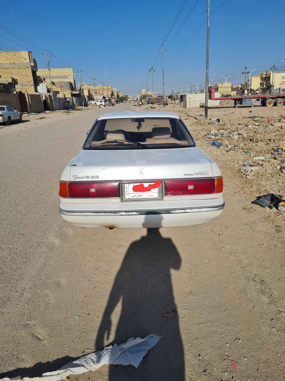 اسلام عليكم مارك عضم للبيع
مكفوله من العيب الشرعي والاصوليات والصبغ العام سياره جاهزه مكينه وكير ونجي كهربايات ليت زنون تخم تاير تبريد ثلج رقم ميسان وكاله عامه عندي بيها سنويه لل 28 
لسعر 48ورقه مكان شطره الي ايريدها ابخدمته يجي خاص


**إذا كنت صاحب هذا الإعلان وتريد حذفه لأي سبب، رجاءا أرسل رسالة إلى الدعم الفني**