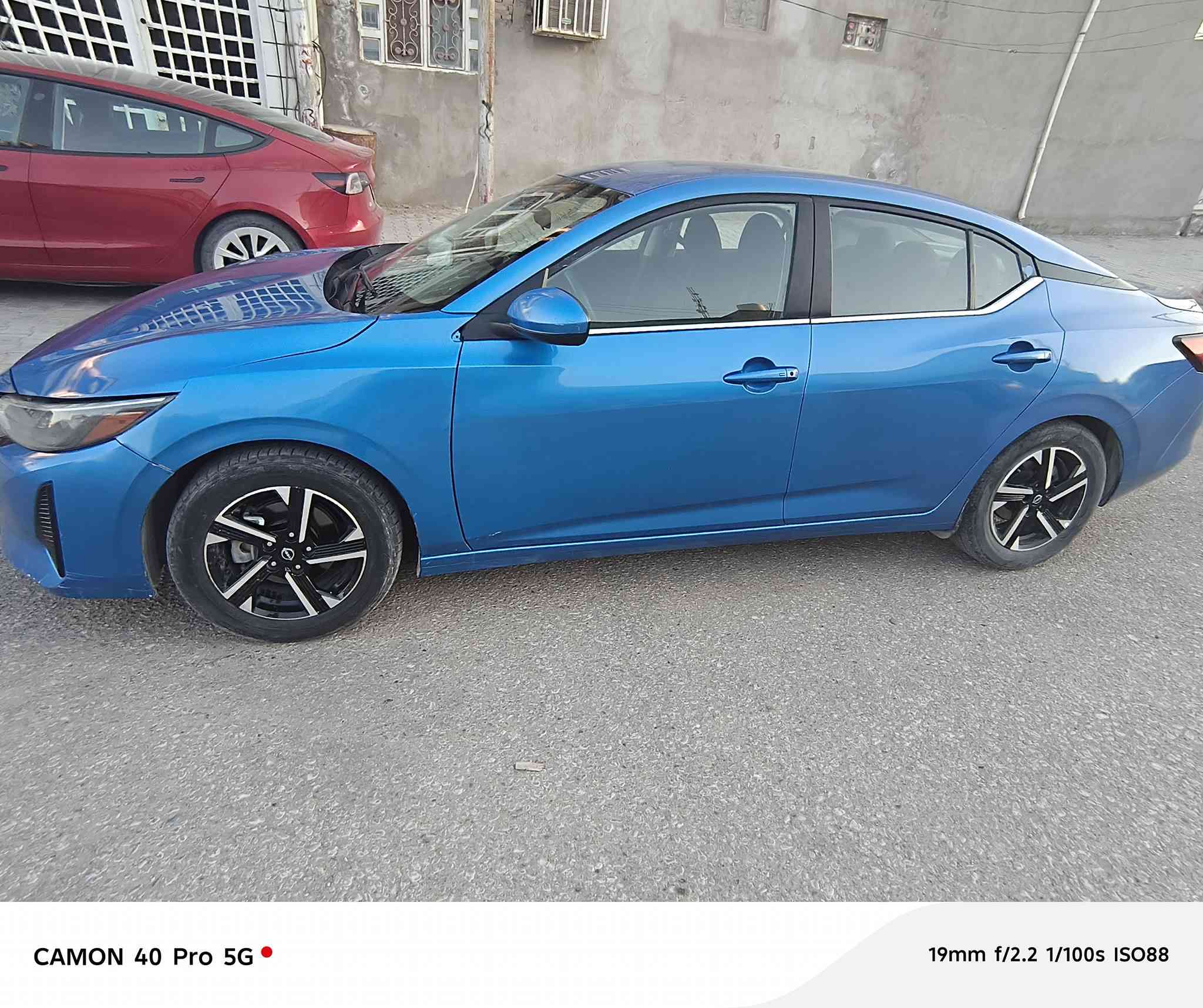 السلام عليكم للبيع أو المراوس حسب .
نيسان سنترا وارد امريكي 2024
فئة  sv 

فول مواصفات عدا الفتحة
رادار جانبي 
رادار خلفي وامامي 

توقف ذاتي 

محرك 2000 دوش 

حادثة نفسة مرجعه بدون تبديل اي قطعه 

مرقمة وجاهزة بأسمي 

رقم انكليزي النجف 

عنواني الكوفة 

رقمي *********** واتساب 

السعر 128

رقم الشاصي للتأكد موجود بالصور .
