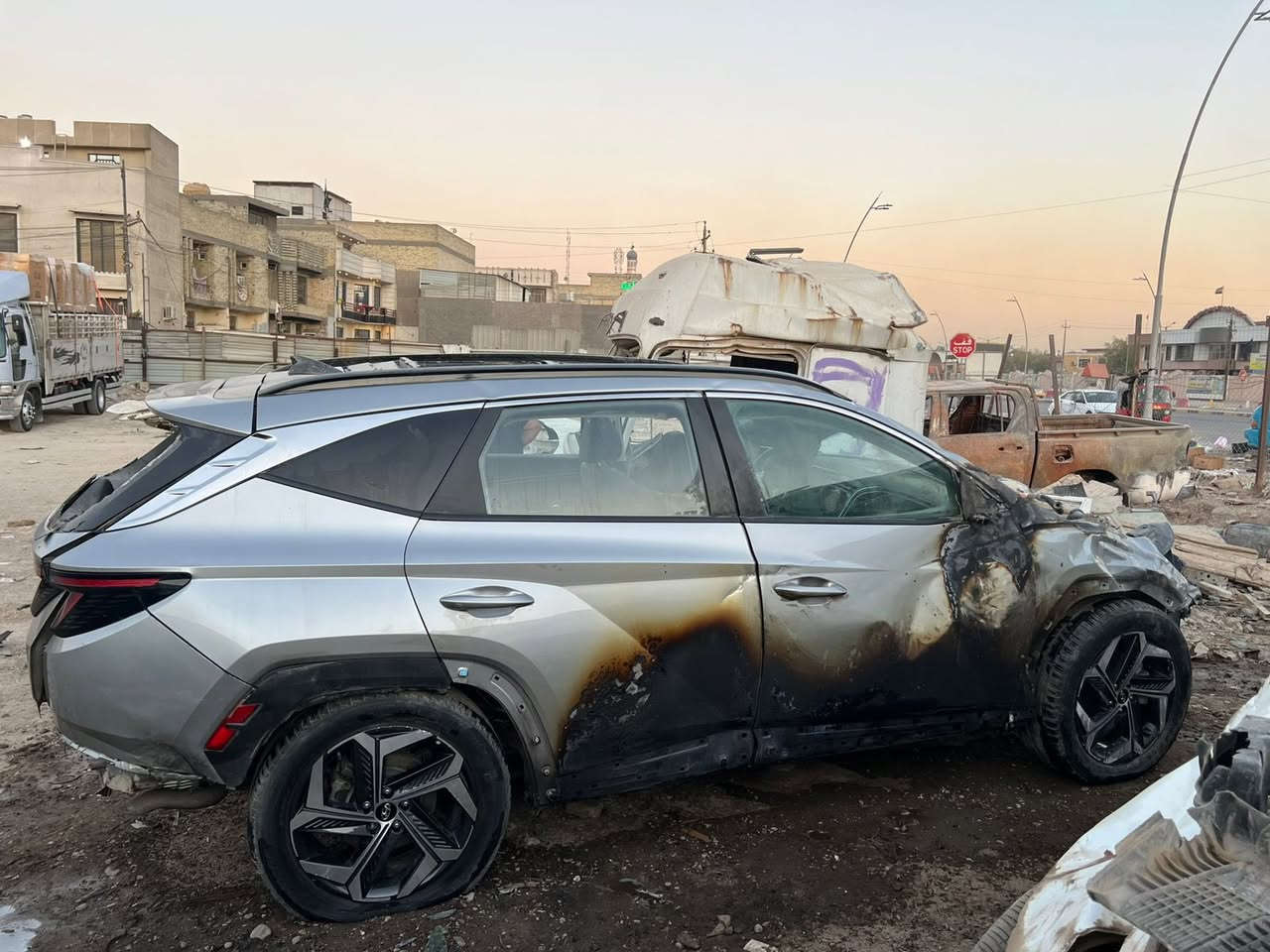 السلام عليكم توسان 2023 للبيع على وضعه***********
