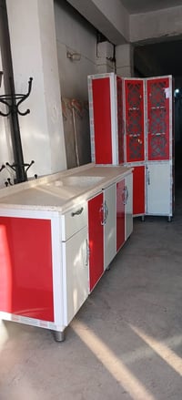 كاونتر زاويه ٣قطع • سنك ٢.٥م • مرمر اصلي