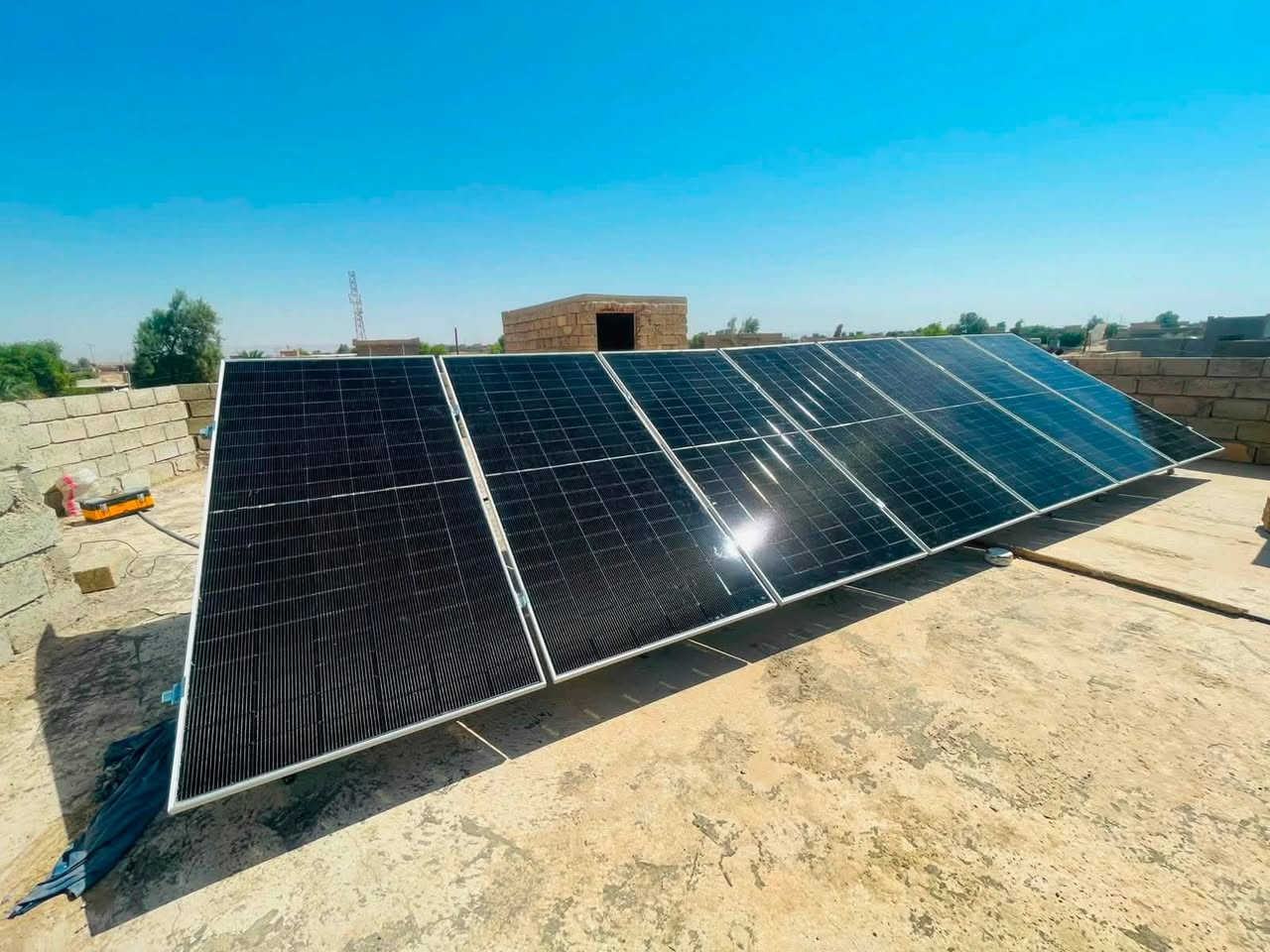 ☀️ شركة المجد للطاقة الشمسية ☀️

✨ تنصيب جديد يضاف إلى سجل نجاحاتنا ✨

📍 الموقع: تل البوجراد

🤝 نتقدم بالشكر للأخ محمد خلف محمد على ثقته الغالية بشركة المجد للطاقة الشمسية.

🔋 مواصفات المنظومة:
✅ بطارية Felicity سعة 10 kWh
✅ انفرتر Felicity بقدرة 6 kW
✅ 7 ألواح Jinko بقدرة 620 واط للوح الواحد

⚡ منظومة مصممة لتوفير طاقة مستقرة وأداء موثوق بأعلى معايير الجودة، مع تنفيذ احترافي على يد فريق هندسي متخصص وخدمة ما بعد البيع.

💳 البيع متوفر نقدًا وبالتقسيط المريح.

📞 للاستفسار والحجز:

👤 مدير الشركة: حذيفة البوحسيب
📱 ***********

👤 مدير المبيعات: عمر البوحسيب
📱 ***********

☀️ شركة المجد للطاقة الشمسية
طاقة تدوم… جودة تثق بها… وخدمة تستحقها. 🌞
