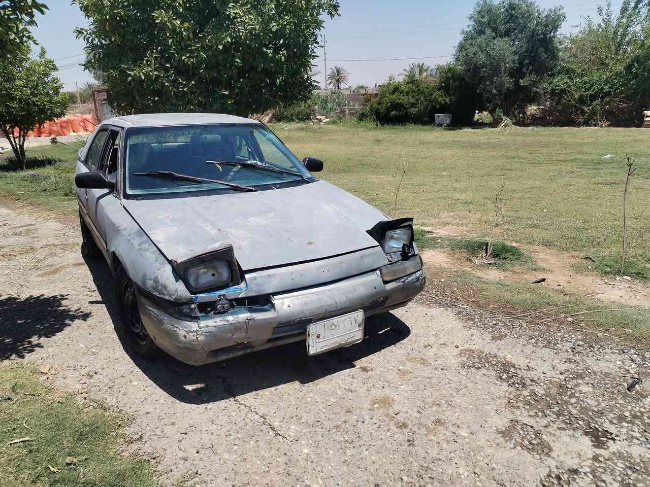 سلام عليكم البيع
مازده صالون
حجم 323
سنويه عضم عاج
بيه دفتربانزين
موديل 1991
كيرمحرك كله شرط
كهربائيات كلها شغاله
مسجل اربع سماعات
باتري جديد
جوم كهربائي شقاله
سياره جاهزه
سعر12
ترهم مراوس حسب القناعه
رقم لاستفسار ***********
عنوان كركوك قضاءالحويجه
