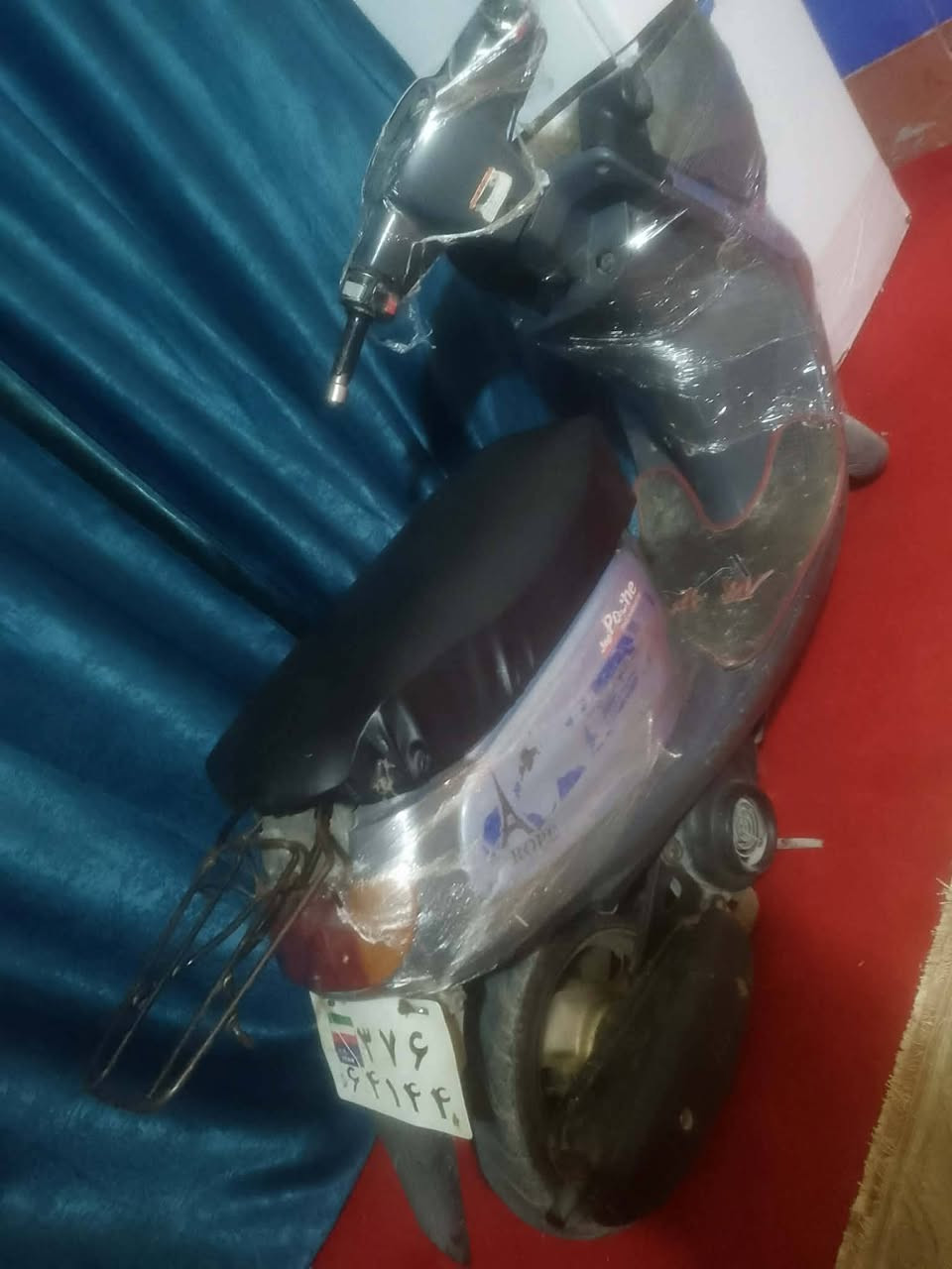 دراجة منغولي للبيع كلشي شغال بيهة رايدهة 300وبيهة مجال للشراي ***********
