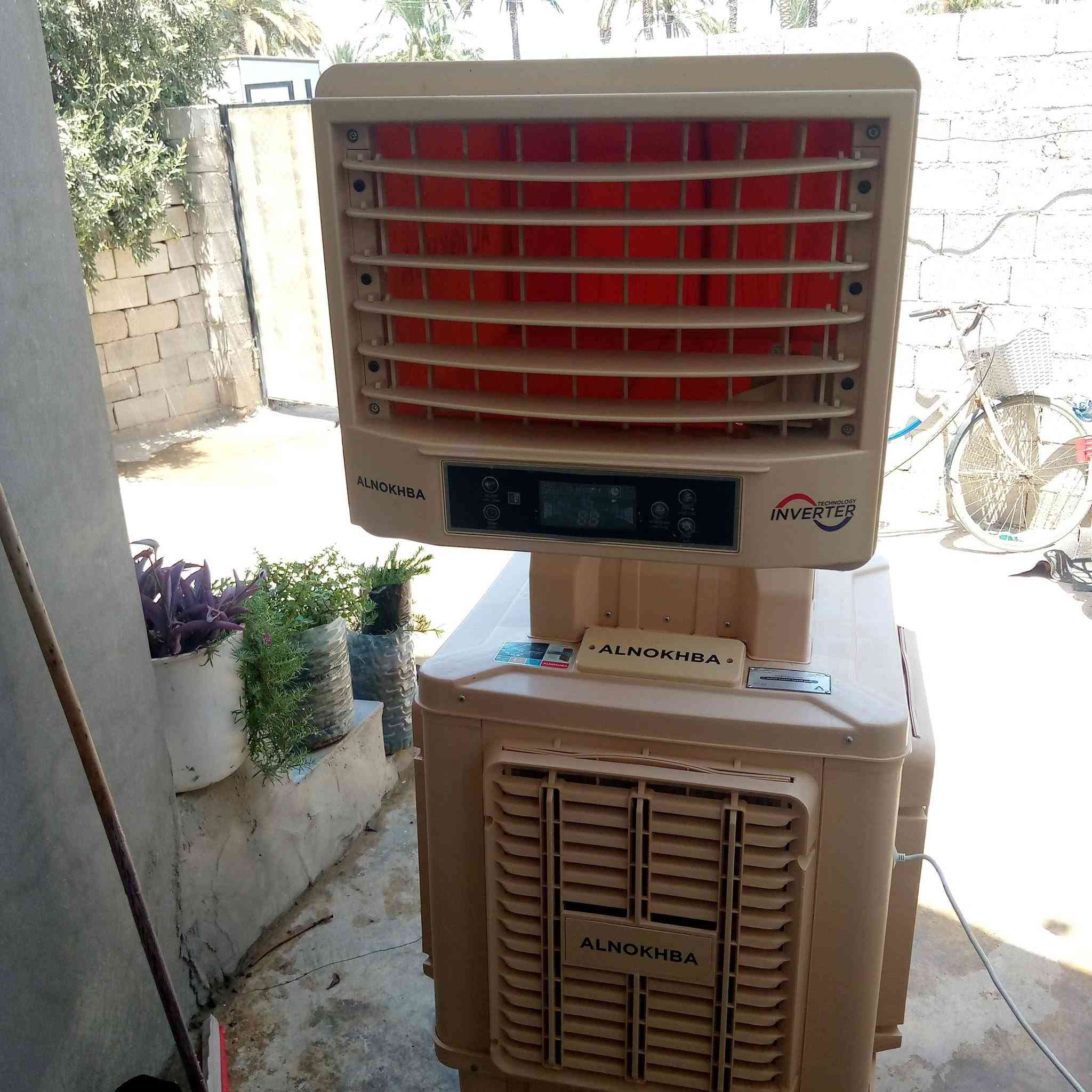 سلام عليكم كنفيرة النوال ارقى نوعيه حجم 40تحكم لمس شرط تبريد ثلج مستعمله قليل بعدها جديدة ***********مكاني دلي عباس

