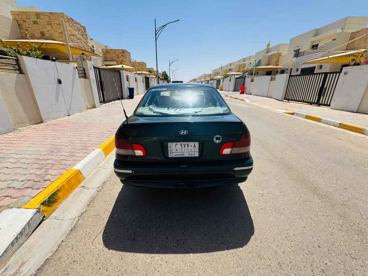 السلام عليكم النترا دمعة موديل ١٩٩٥ لون زيتوني كير عادي رقم كركوك الماني سنوية ساقطة من سنة ٢٠٢٣ كير ومحرك شرط صدر امامي خلفي جديد تدفئةو تبريد  مصبوغة عام جماليه السياره مال بيت ونضيفه حيل ماناقصها برغي واحد
 سعرها 35 وبيها مجال بسيط للاستفسار *********** 
مكاني تكريت ملاحظه بيع نقد و بدون مراوس
