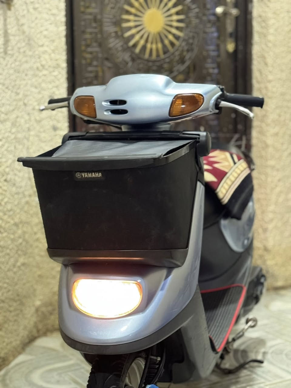 السلام عليكم دراجة منغوليا 2007 للبيع المكان كربلاء _ البوبيات_ منطقة الودي  السعر975 وبيها مجال بسيط جدا. للاستفسار الاتصال على الرقم ***********
