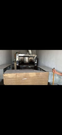 فرن لحم بعجين • ٤ مكائن لحم بعجين • مكينة كص