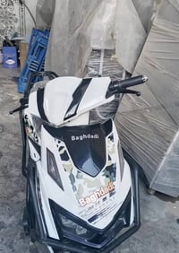 دراجه شحن للبيع نقصها بطاريات سعر 700 بطارياتها تعبانه فقط 07779645607