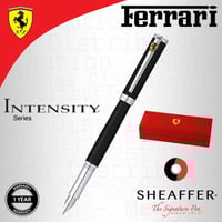 قلم شيفر فيراري • جديد بالعلبة • أسود مطفي