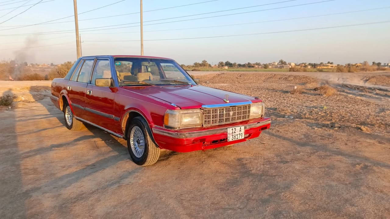 سلام عليكم سوبر مديل 85 رقم نينوه نكليزي سنويه لل 30 راعيه يمي مكينه وكير ثنين ونص كارتون تخم تاير جديد حداديه جديده كهربايات كله شغاله سياره جاهزه مال جناي السعر 33 وبيه مجال مكاني شطره للستفسار ‏‪***********‬‏
