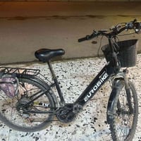 بيسكل شحن • جديد ٤ أشهر • مدى ٧٠ كم