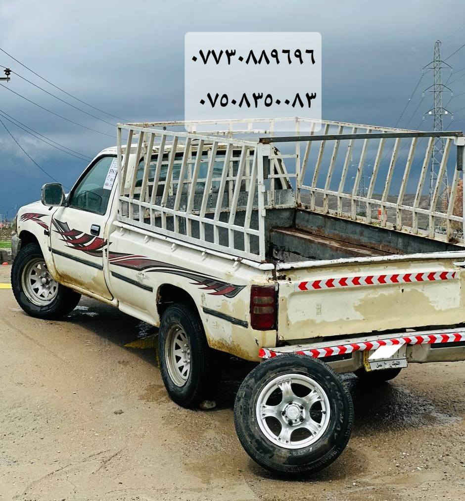 مەکینە گێر اکسل بەشەرت کارەبایی جاهز تایەی زۆر پاکە پلێتی جوانە تاک و ٢٠٢٨ تازەیە وکالە عامە بەناو خۆمانەوەیە
بۆ زانیاری زیاتر پەیوەندی بکە بەم ژمارە موبایلانەوە
***********
*********** كيفري, ديالى
