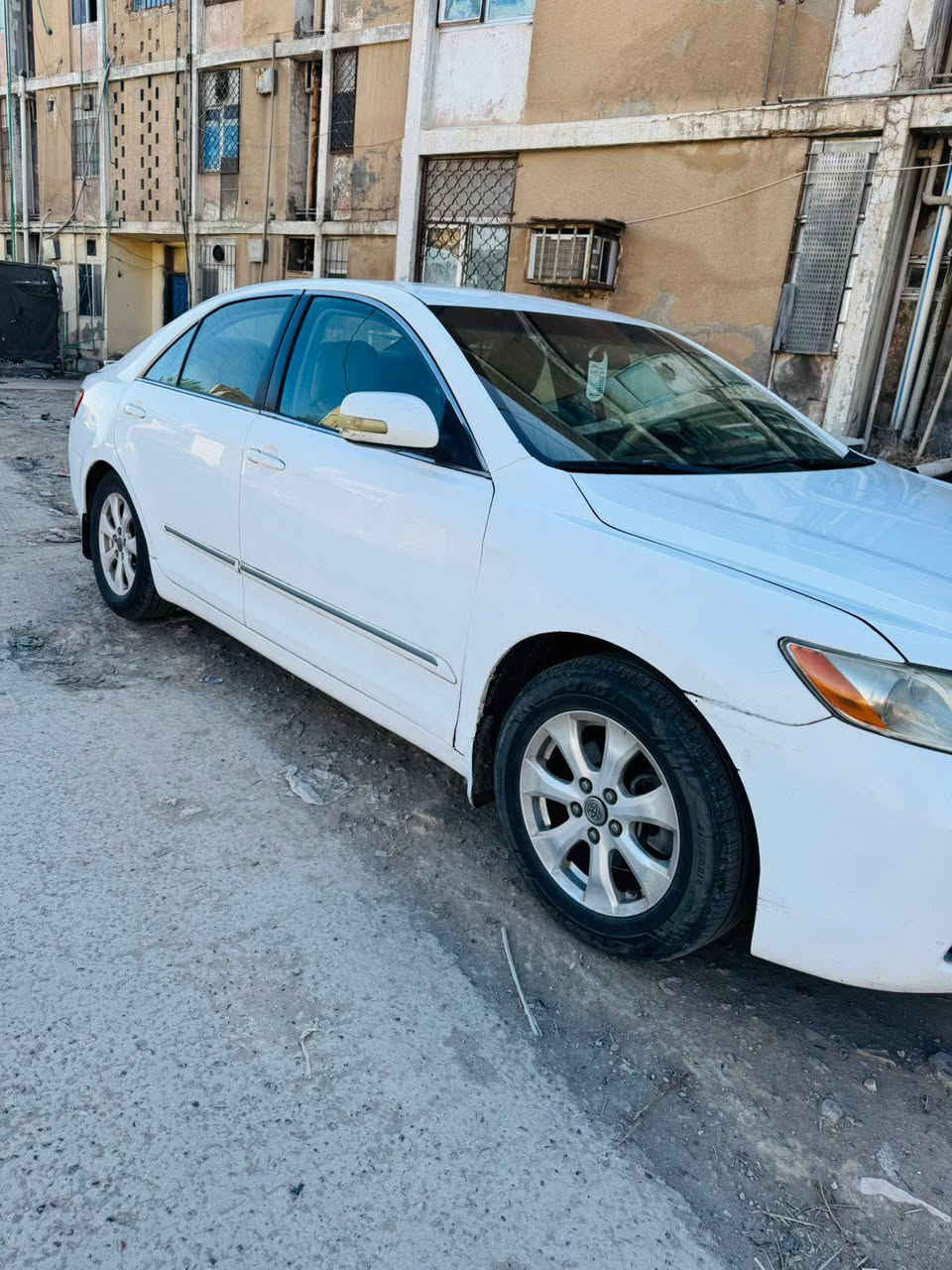 كامري 2007
وارد امريكي سياره على أيدي من 2008
ضرر جاملغ 
رقم بغداد 
العنوان بغداد اليوسفيه 
السعر 95
***********
