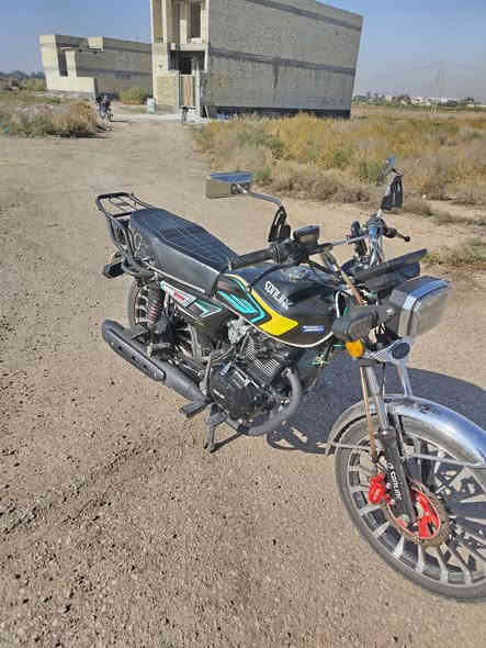 سيفان موديل 25
الدراجة كلش نظيفة
نقصها فقط مراية اليمين وفلتر الصلنصة عداهن ماكو اي نقص كله بلاد
محرك 200 مكفول
كهربائيات كلها شغالة
سعرها 850 وبيها مجال قليل
(مكاني التاجي قرب حسينية البتول) 
*********** متوفر واتس
