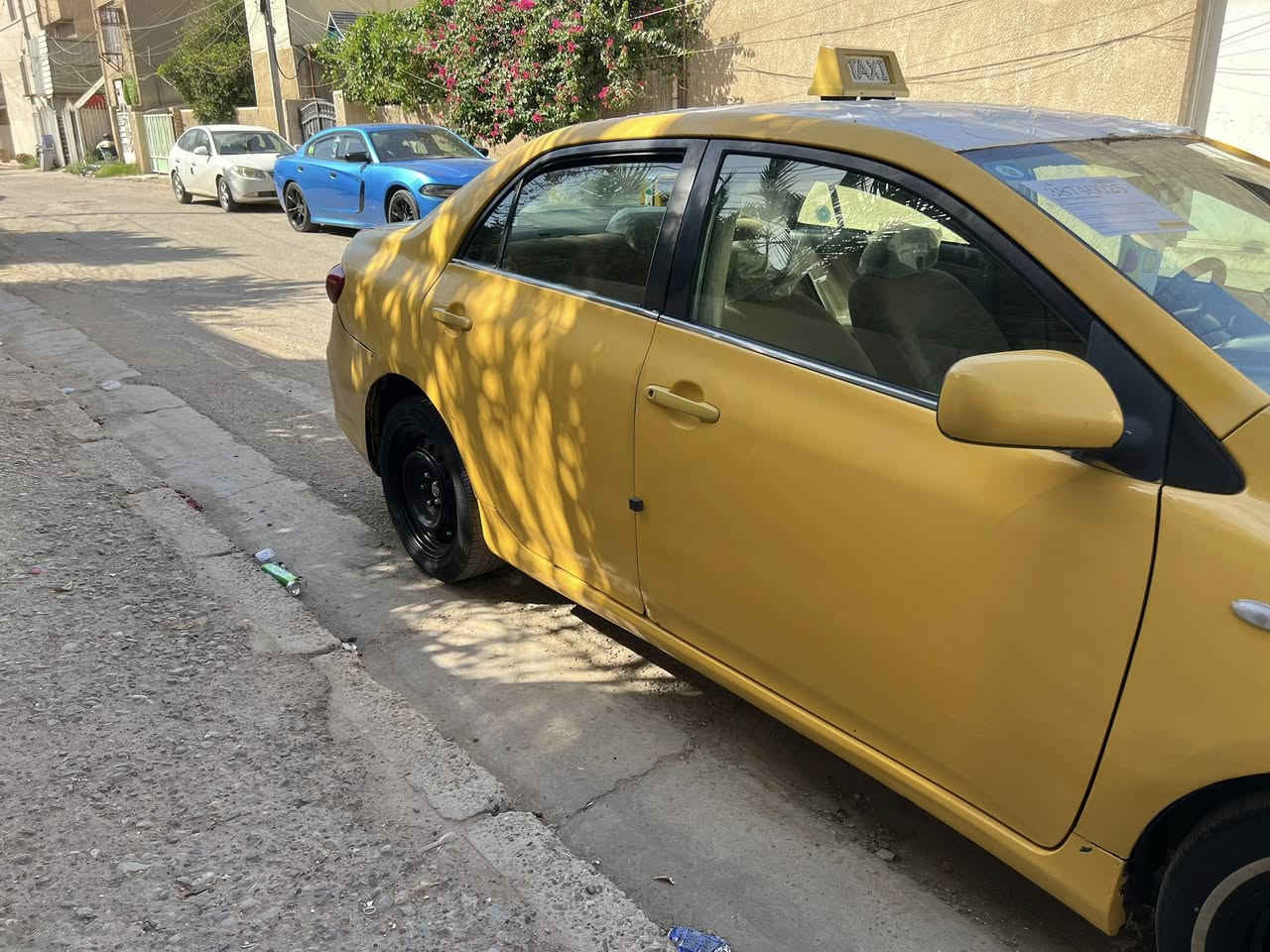 السلام عليكم كورلاه موديل  9 محدثه 13   يرادله ترتيب كير تبريد مكفول بس المكينه بيه خربطه لو أجويتر لو مجاول  خليجيه السياره بيه ضربه جاملغ الخلفي الأيمن لا حوض ولا شي 
وبيه جاملغ ايسر امامي السعر ب٧٧ وبيه مجال المكان بغداد البياع حي الرساله الثانيه ***********
