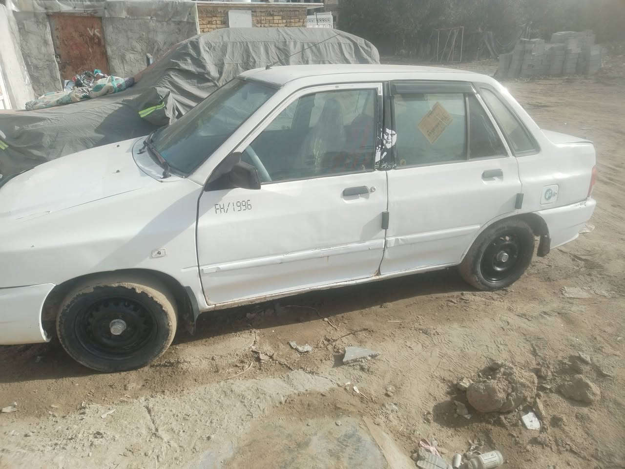 سايبة موديل ١٢ كير مكينة نضيفات
الگشر مثل ماموضح بيهه رشات صبغ
 عليهه غرامة ٦٠٠ تنقطع من سعرهه
سنويه ساقطه سعرهه٢٤ مكانهه ديوانية راعيه يريد مداور
***********
