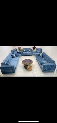 ١٠ مقاعد • ٥ قطع • استعمال قليل