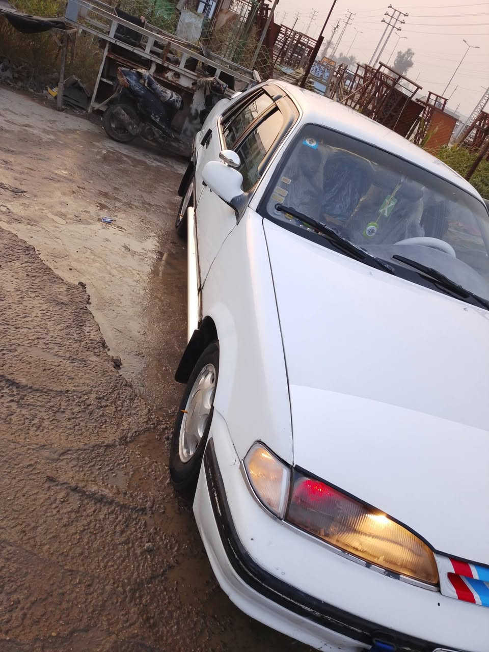 من رخصه لادمن برنس ١٩٩٤للبيع سياره جاهزه تأخذها متصرف ولا ربع تبريدشغال كيراوتو محرك مشط جديد كهربائيات بلاد مناقصها برغي  وشرط تحويل وترايك وين ميعجبك سعر ٤٨وبيها مجال حك جيه سياره صارف عليها الله شاهد لمو جناي اخيك لتكسر بحلال لعالم كلمن وجنايهة موقعها بغداد ابو غريب لاستفسار ***********
