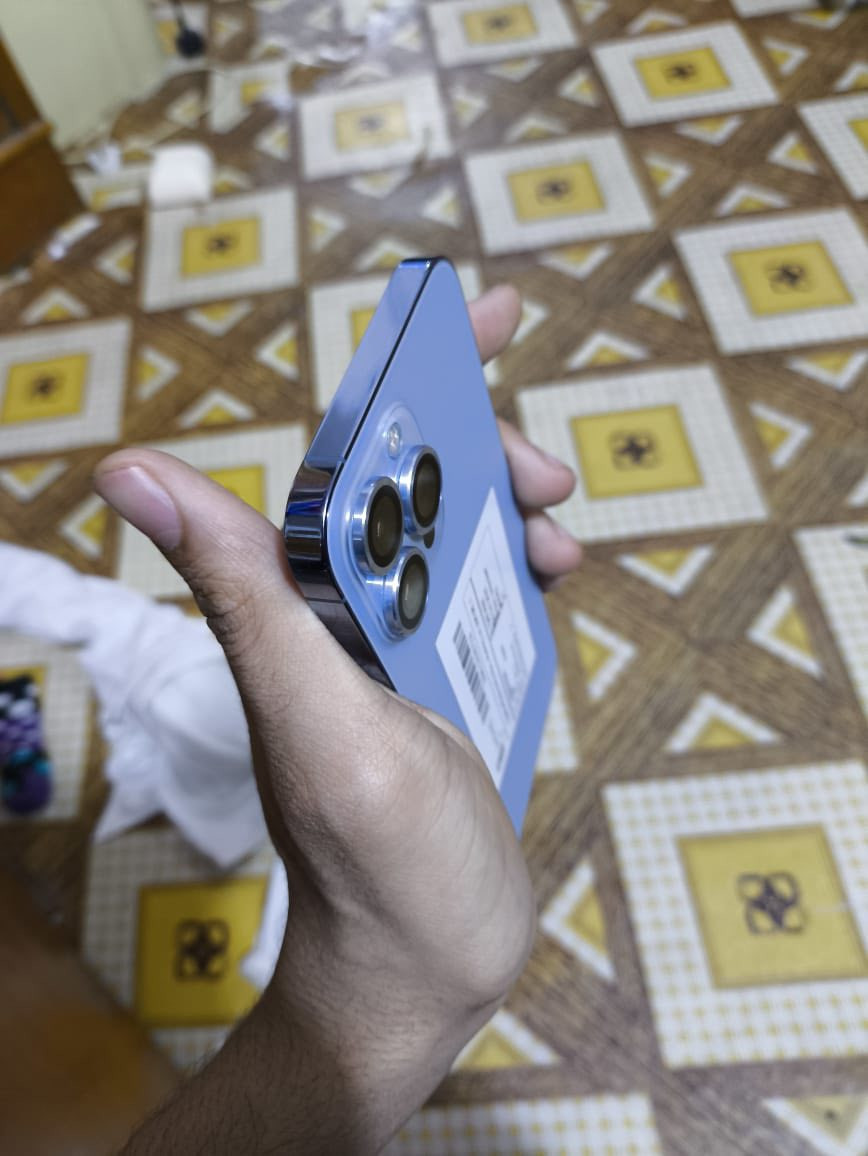 السلام عليكم جهاز نظيف كلش علا اخر حباية13 برو ماكس امريكي ذاكرة256 جهاز مكفول بطارية81 مكفول من كلشي اللون بحري  السعر725 بي مجال بسيط المكان النجف الكوفة حي ميسان 
للتواصل خاص ماسنجر او رقم هاتف ***********
