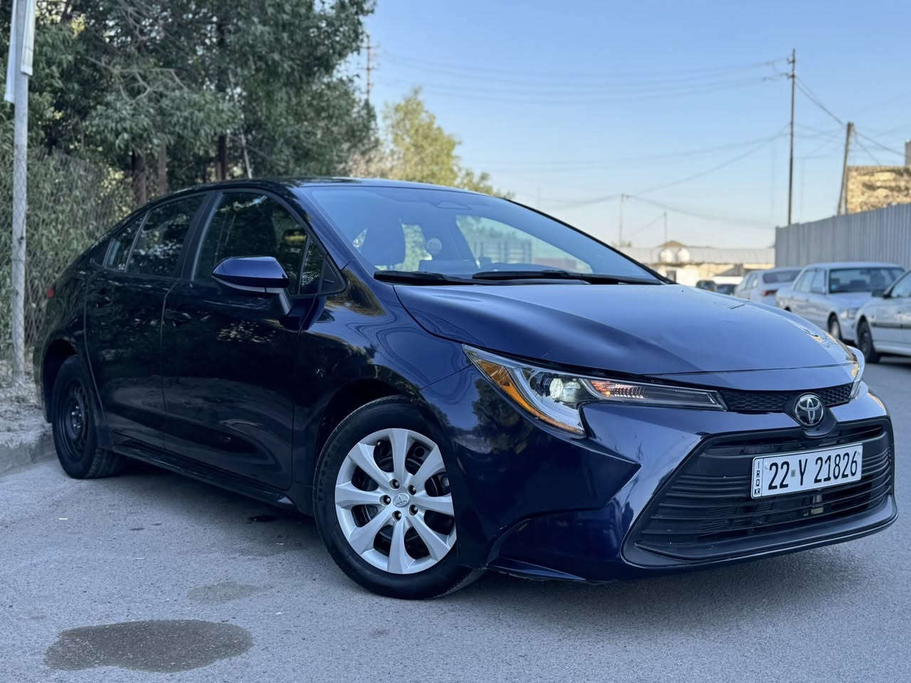 سلام عليكم
للبيع كورلا 2024 ترقيم جديد اربيل 
وكاله او تحويل مضمون 100‎%‎ 
فئة LE مواصفات اعتياديه 
مكينه 2000 
شاشه كبيره + كاميرا 
سايد بريك بصمه 
اوتو هولد 
تحكمات ستيرن 
رادار امامي 
مانع انزلاق 
ماشيه 13 
ضرر شبرين صبغ بالبنيد فقط بدون دواخل بدون ايرباك 
السعر 157 مجال بسيط 
مكانها بغداد للاستفسار ***********
