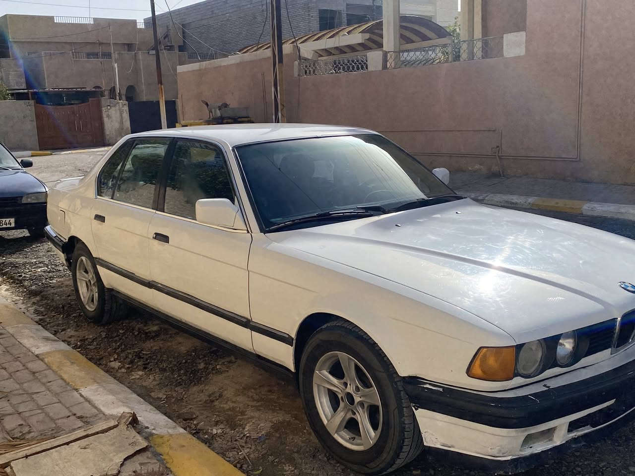 للبيع او المراوس حسب القناعة
730‏BMW وارد يابان
السعر 38بيها مجال بسيط 
 السياره كلها بلاديه  
موديل 88
الرقم صلاح الدين ار 
الموقع: سامراء
 الاتصال: ‭0772 305 4947‬
