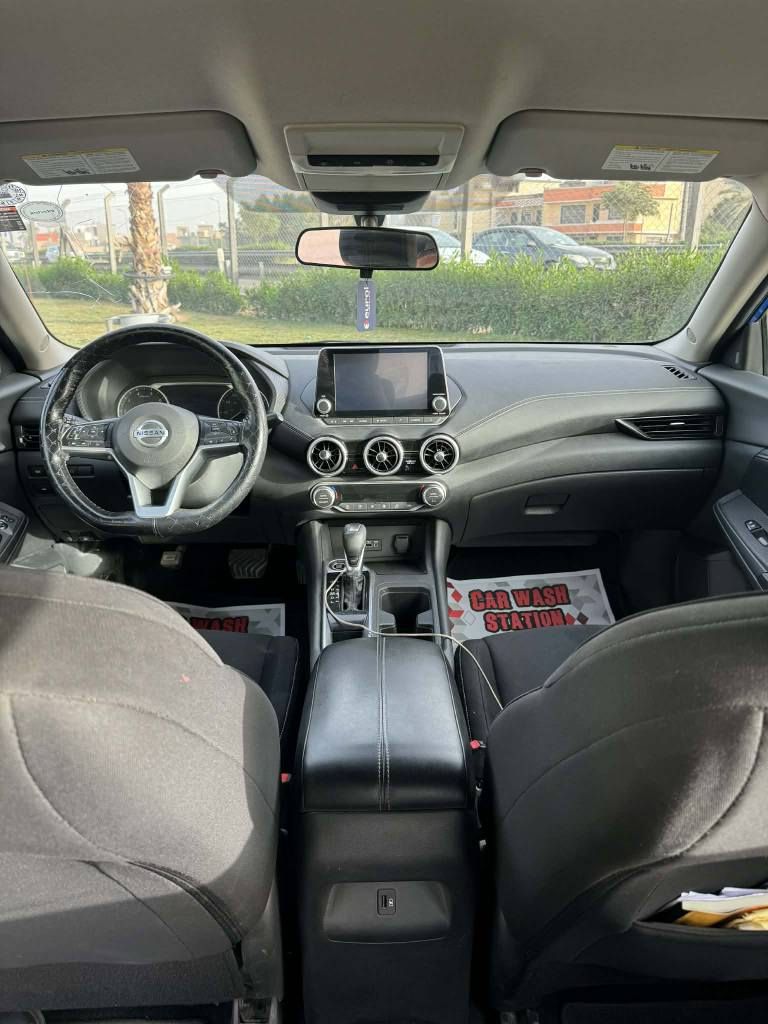 نيسان سينترا 2021 SV
رقم اربيل شرط التحويل
سنويه تنتهي 2028
وارد امريكي محرك 2000
حادثها باب السايق والورا مبدلات 
الباقي مكفول
ايرباك بردة فقط
مواصفاتها
بصمة تشغيل وابواب
تشغيل عن بعد
رادار امامي وخلفي 
رادار جانبي نقطة العمياء
توقف ذاتي
تنبيه الخروج عن المسار 
حساس خلفي
دشبول ديجتال
تبريد لمس
تبريد منفصل
شاشة + كاميرا بلاد
حساس اطارات
ادامة هايدروليك كير +فلتر
باتري جديد
ادامة ماء الراديتر 
ماشيه 69 الف مايل
السونار بالصور
السعر 120 ورقه وبيها مجال
مكاني بغداد الغزالية
للاستفسار
*********** بغداد, العراق
