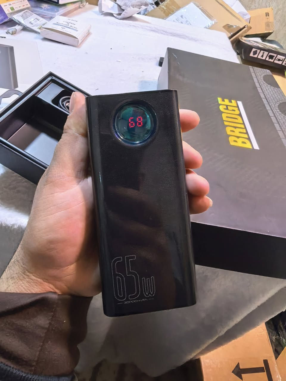 باور بنك 30000 السرعه 65واط اعلا سعر ابيع


**إذا كنت صاحب هذا الإعلان وتريد حذفه لأي سبب، رجاءا أرسل رسالة إلى الدعم الفني**