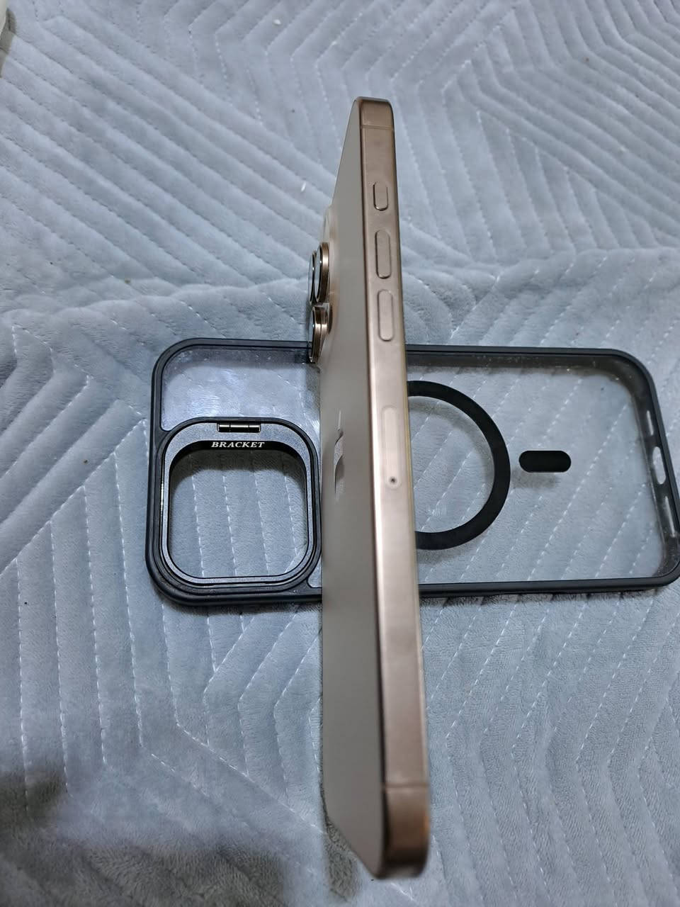 16 برو ماكس
نظافة 100
تفاصيل كدامك شوف الصور كلشي موضح  بلصور الجهاز جديد كلش  مكفول من كلشي 
مع الملحقات 
السعر 1400
توصيل متوفر 
مكاني سماوة


**إذا كنت صاحب هذا الإعلان وتريد حذفه لأي سبب، رجاءا أرسل رسالة إلى الدعم الفني**