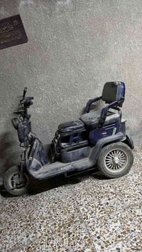 دراجه شحن 3 تايرات متروكة ابيع كوم حديد واتساب ‭0774 414 4040‬